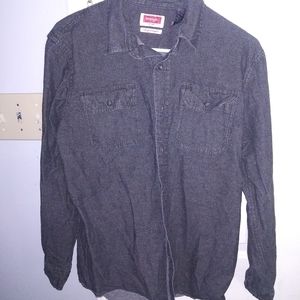 Men's Wrangler button down